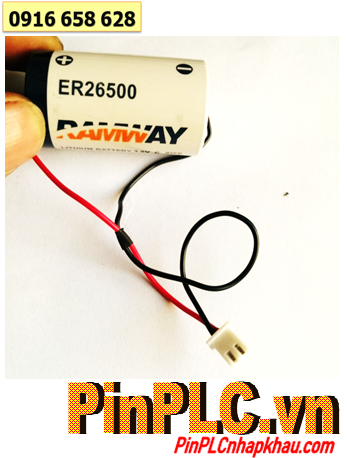 Pin ER26500_Pin RAMWAY ER26500; Pin nuôi nguồn RAMWAY ER26500 C 9000mAh 3.6v